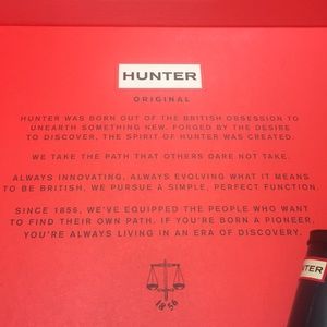 Original Hunter Rain Boots